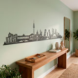 Vinilos Decorativos: Madrid Skyline  23