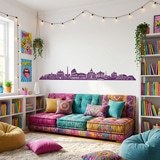 Vinilos Decorativos: Roma Skyline 2018 12