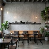 Vinilos Decorativos: Roma Skyline 2018 13