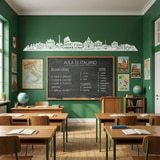 Vinilos Decorativos: Roma Skyline 2018 14