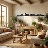 Vinilos Decorativos: Roma Skyline 2018 15