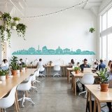 Vinilos Decorativos: Roma Skyline 2018 16