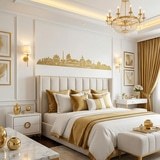 Vinilos Decorativos: Roma Skyline 2018 17