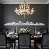 Vinilos Decorativos: Roma Skyline 2018 20