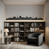 Vinilos Decorativos: Roma Skyline 2018 23