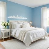 Vinilos Decorativos: Roma Skyline 2018 24