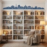 Vinilos Decorativos: Roma Skyline 2018 4