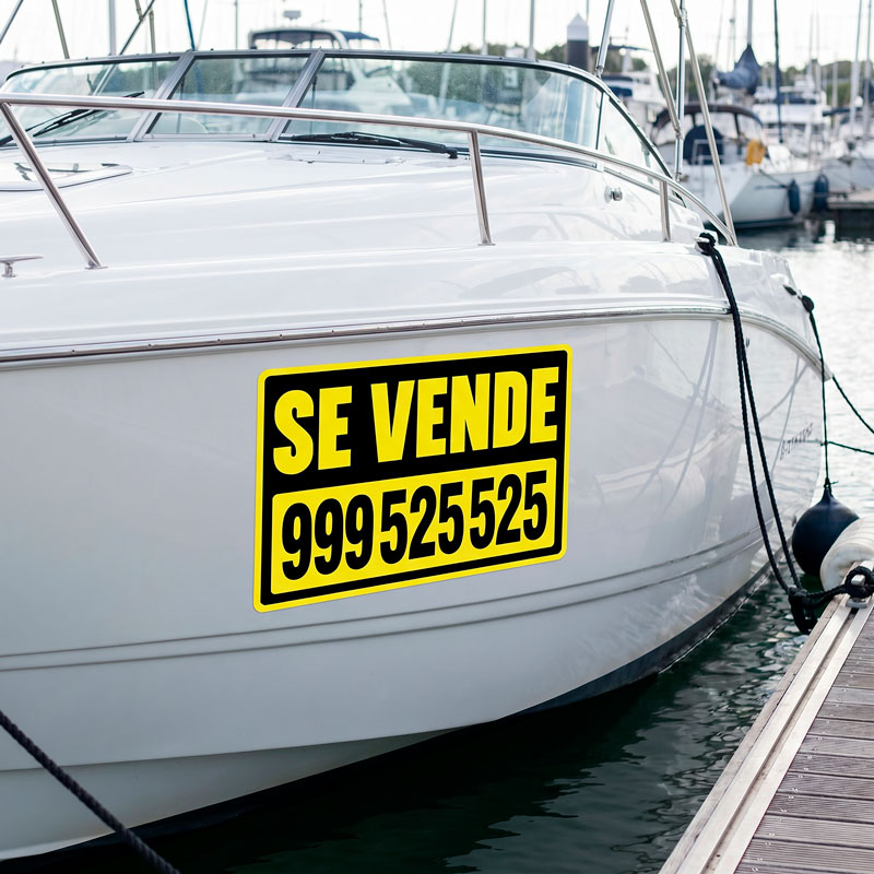 Se Vende Amarillo 3/8