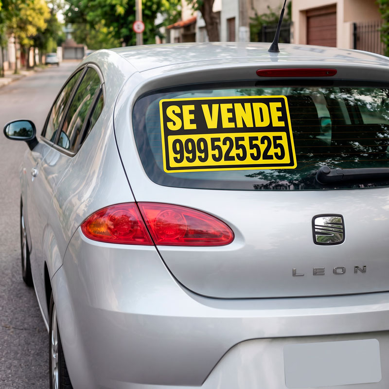 Se Vende Amarillo 5/8