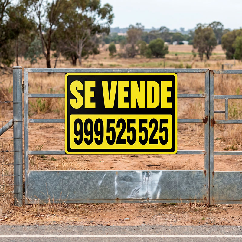 Se Vende Amarillo 7/8