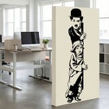 Vinilos Decorativos: Chaplin The Kid 11