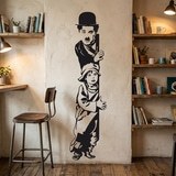 Vinilos Decorativos: Chaplin The Kid 12