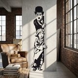 Vinilos Decorativos: Chaplin The Kid 15