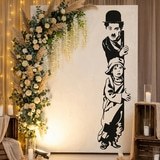 Vinilos Decorativos: Chaplin The Kid 17