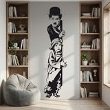Vinilos Decorativos: Chaplin The Kid 8