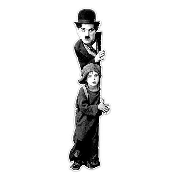 Vinilos Decorativos: Charlot, The Kid