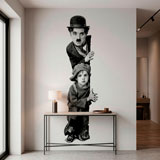 Vinilos Decorativos: Charlot, The Kid 4