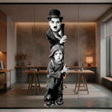 Vinilos Decorativos: Charlot, The Kid 5
