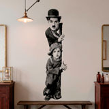 Vinilos Decorativos: Charlot, The Kid 6