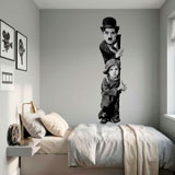 Vinilos Decorativos: Charlot, The Kid 7