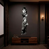 Vinilos Decorativos: Charlot, The Kid 8
