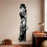 Vinilos Decorativos: Charlot, The Kid 9