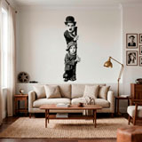 Vinilos Decorativos: Charlot, The Kid 11
