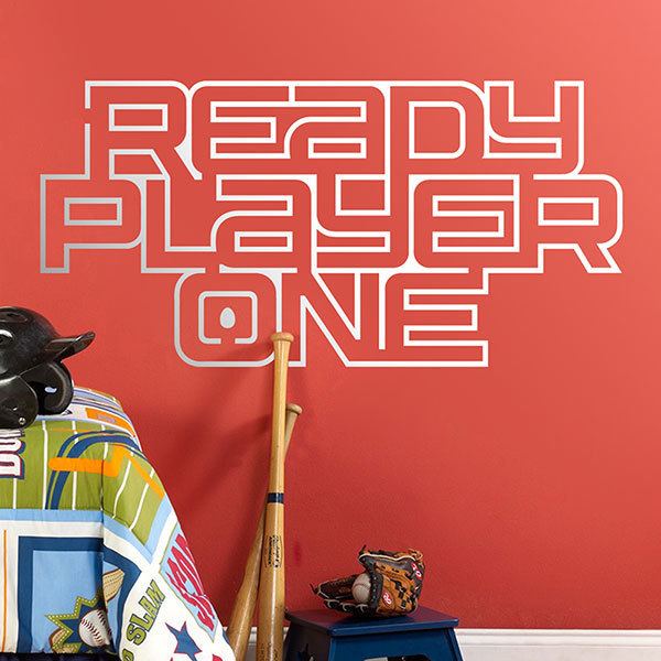 Vinilos Decorativos: Ready Player One