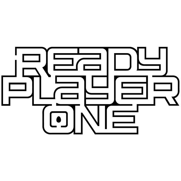 Vinilos Decorativos: Ready Player One