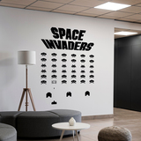 Vinilos Decorativos: Space Invaders Game 2