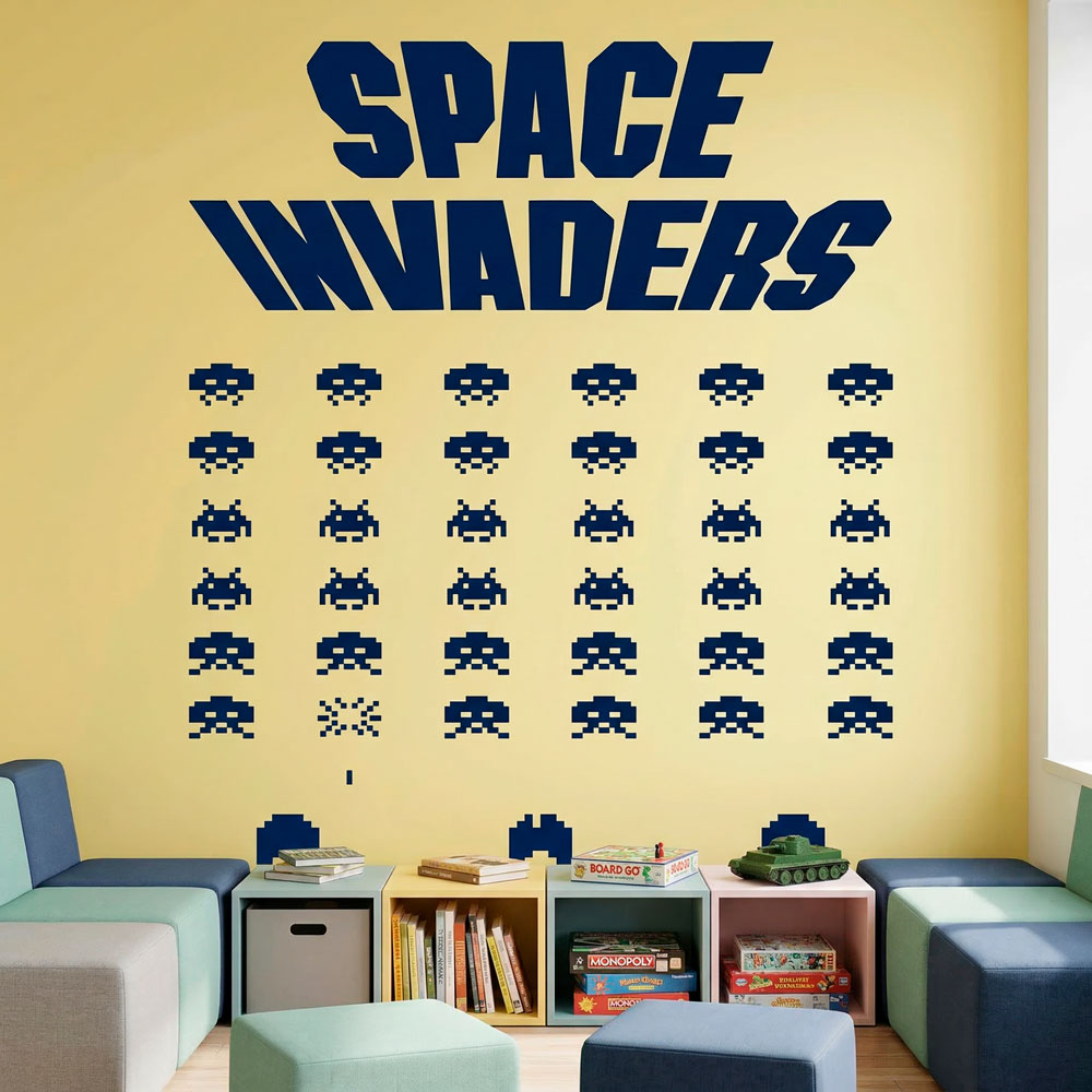 Space Invaders Game 10