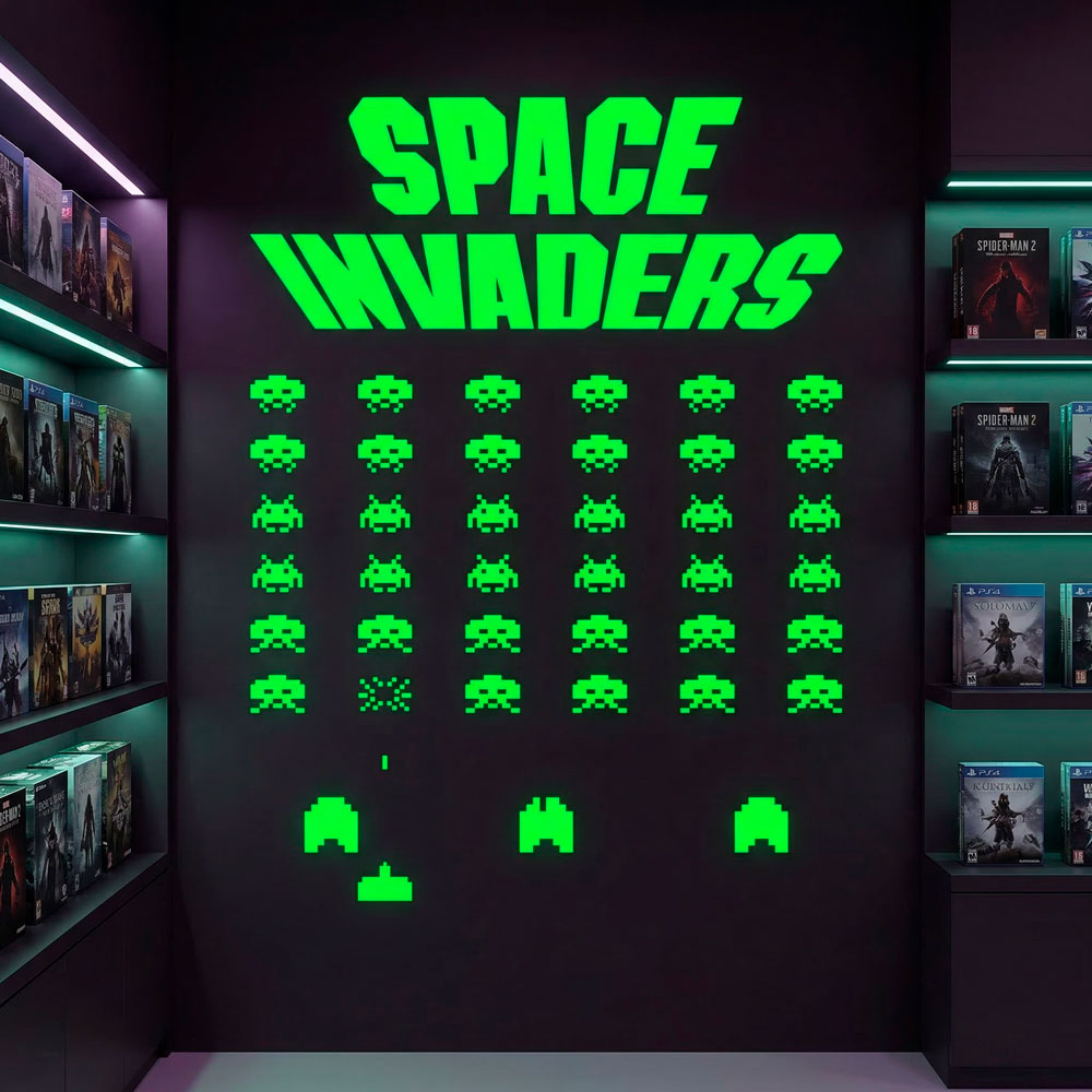 Space Invaders Game 11