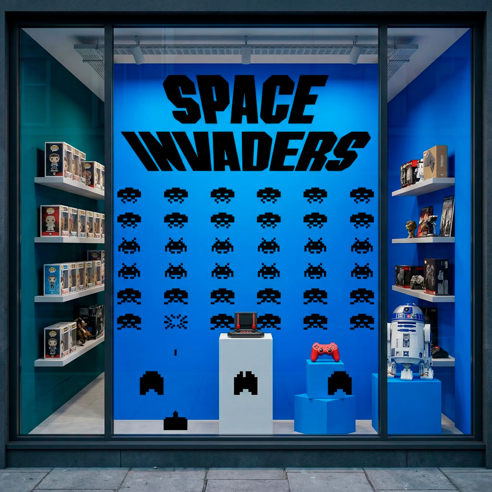 Space Invaders Game 13