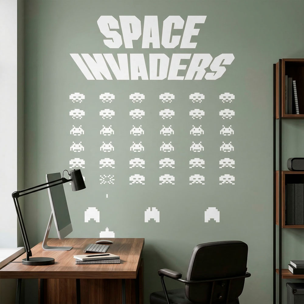 Space Invaders Game 15