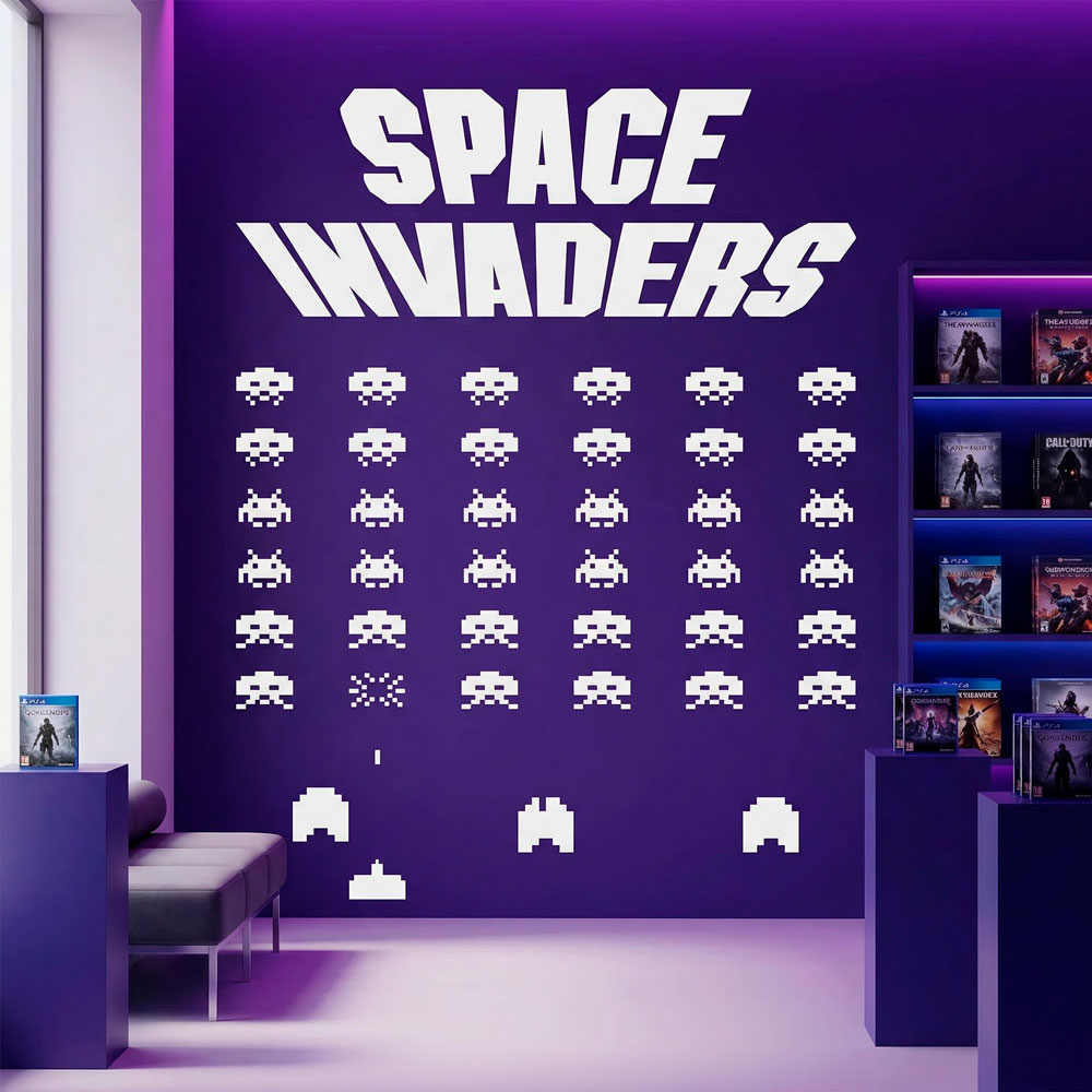 Space Invaders Game 4