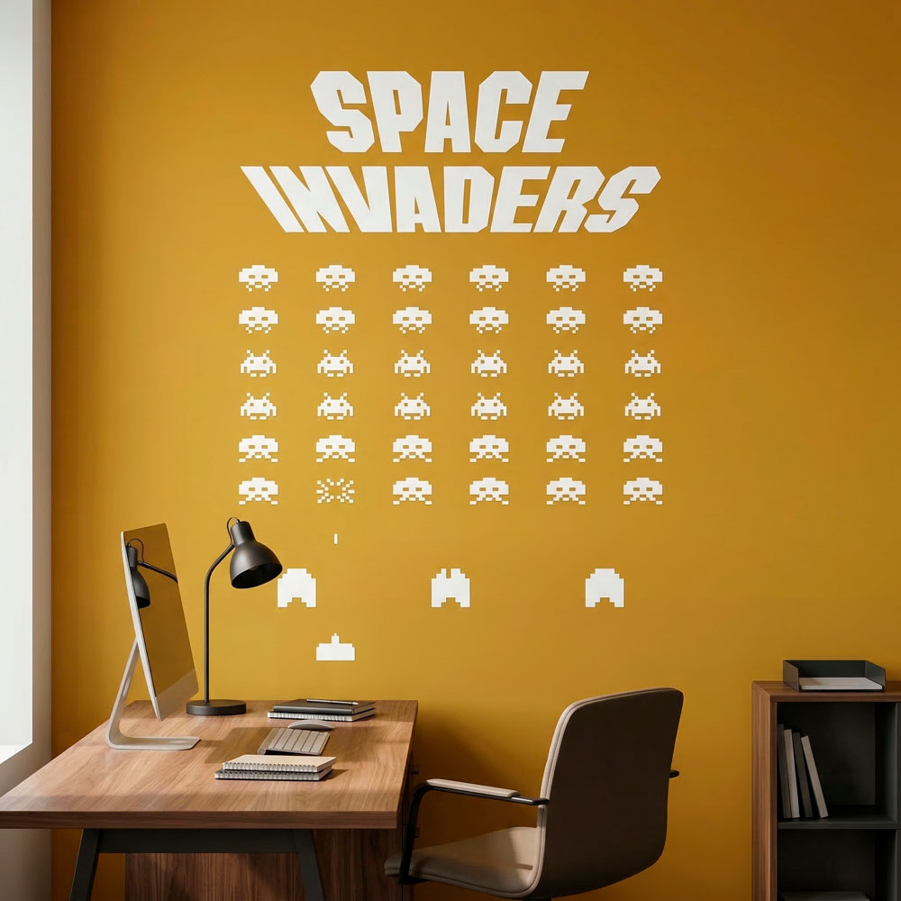 Space Invaders Game 6