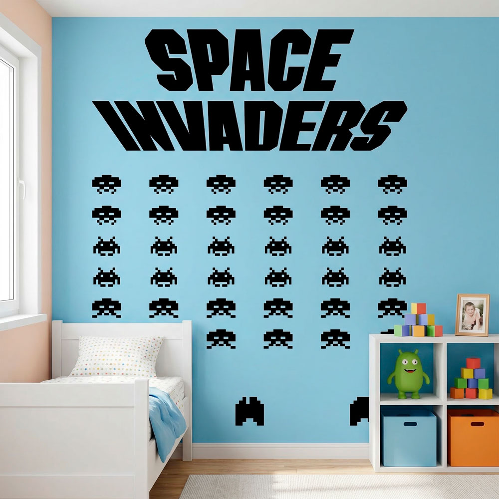 Space Invaders Game 7