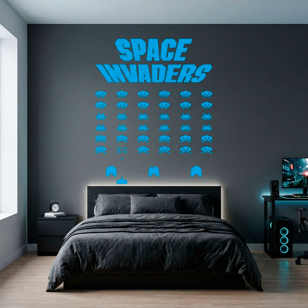 Space Invaders Game 8