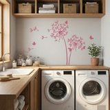 Vinilos Decorativos: Dientes de le&oacute;n al viento 20