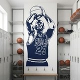 Vinilos Decorativos: Michael Jordan 12