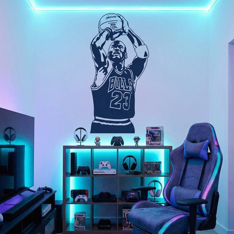 Vinilos Decorativos: Michael Jordan