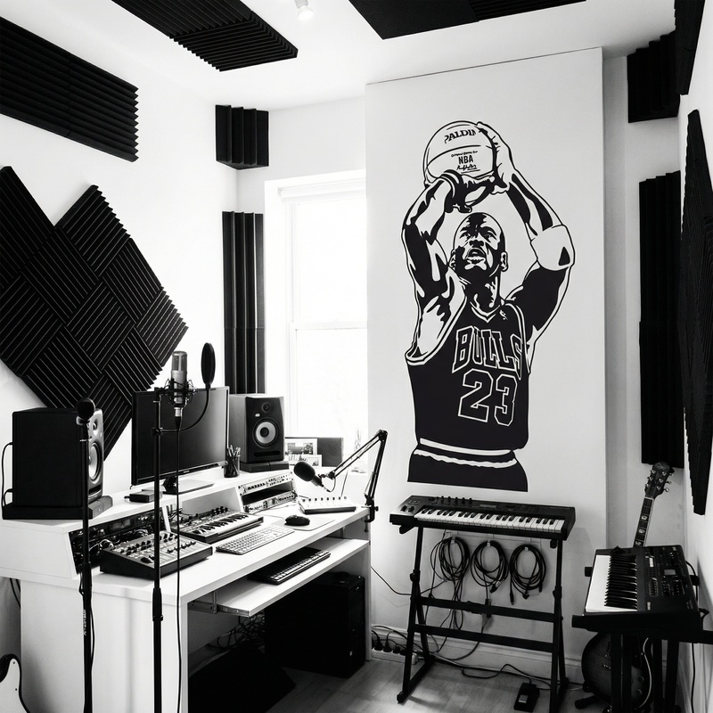 Vinilos Decorativos: Michael Jordan