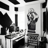 Vinilos Decorativos: Michael Jordan 16