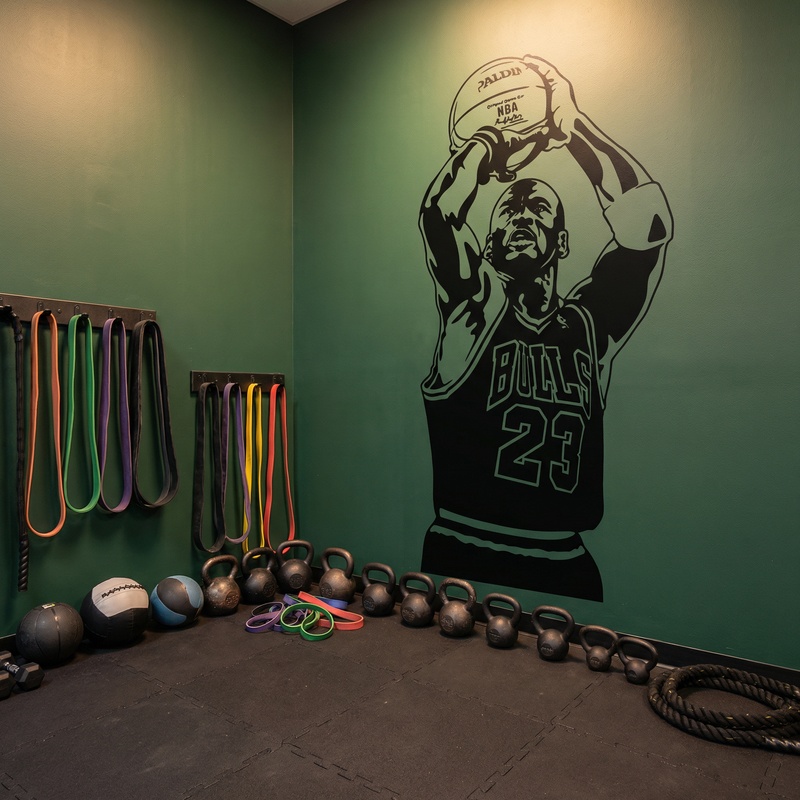 Vinilos Decorativos: Michael Jordan