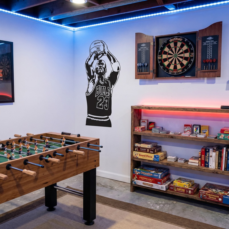 Vinilos Decorativos: Michael Jordan