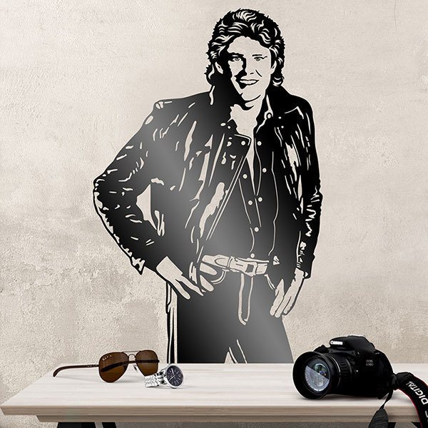 Vinilos Decorativos: Michael Knight - El Coche Fantástico