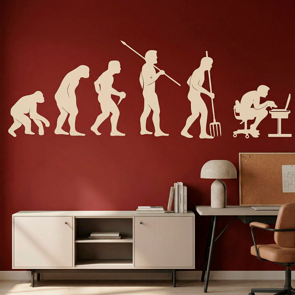Vinilos Decorativos: Evolution PC