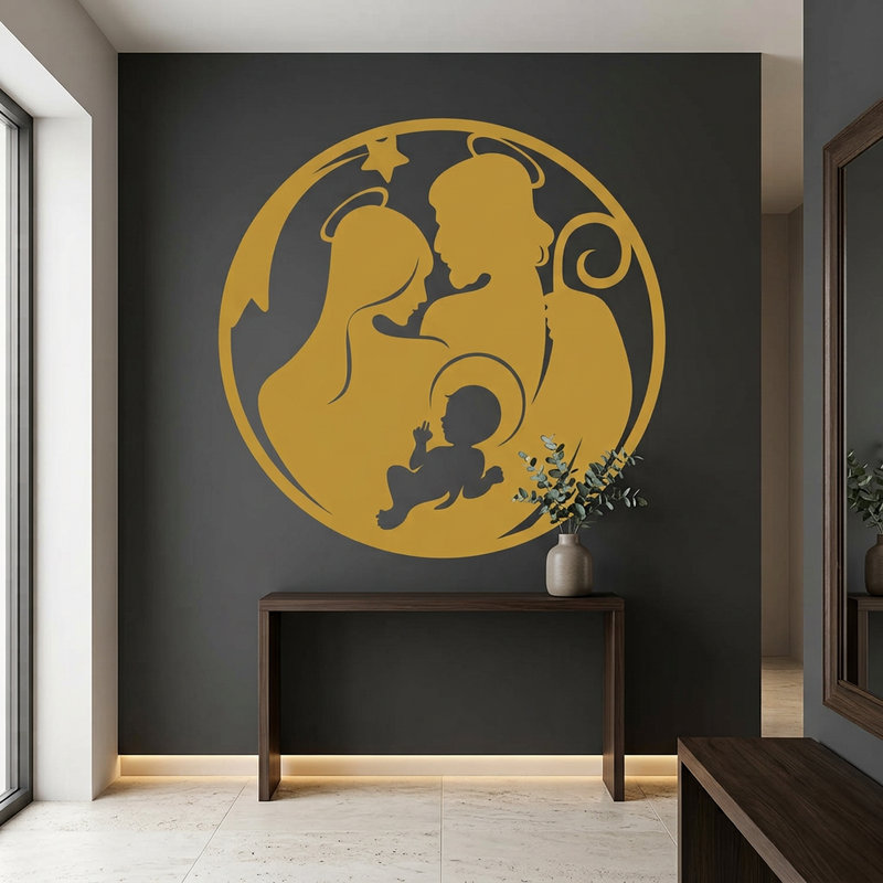 Vinilos Decorativos: La Sagrada Familia