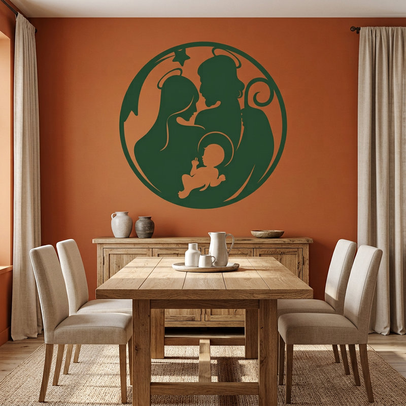 Vinilos Decorativos: La Sagrada Familia