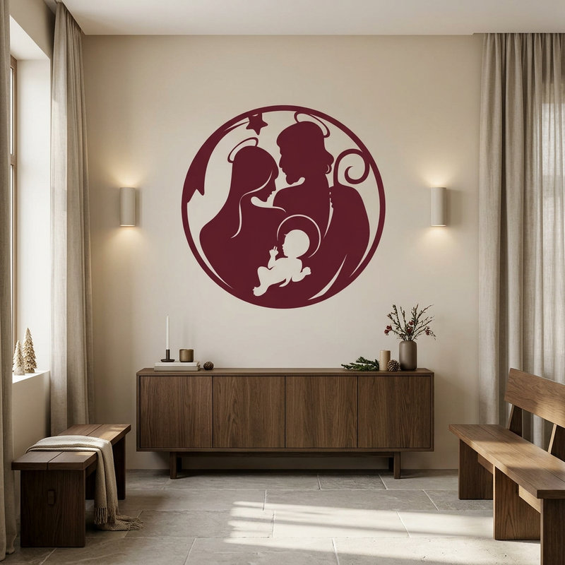 Vinilos Decorativos: La Sagrada Familia